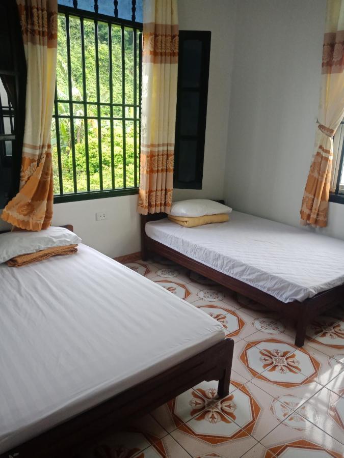 Cuc Phuong Hao Tham Homestay Hotel Nho Quan ภายนอก รูปภาพ
