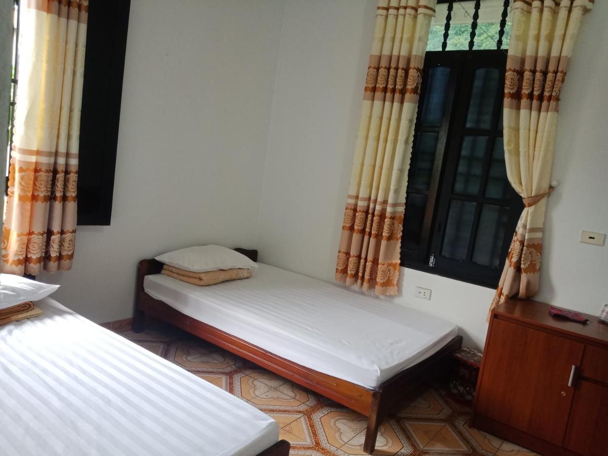 Cuc Phuong Hao Tham Homestay Hotel Nho Quan ภายนอก รูปภาพ