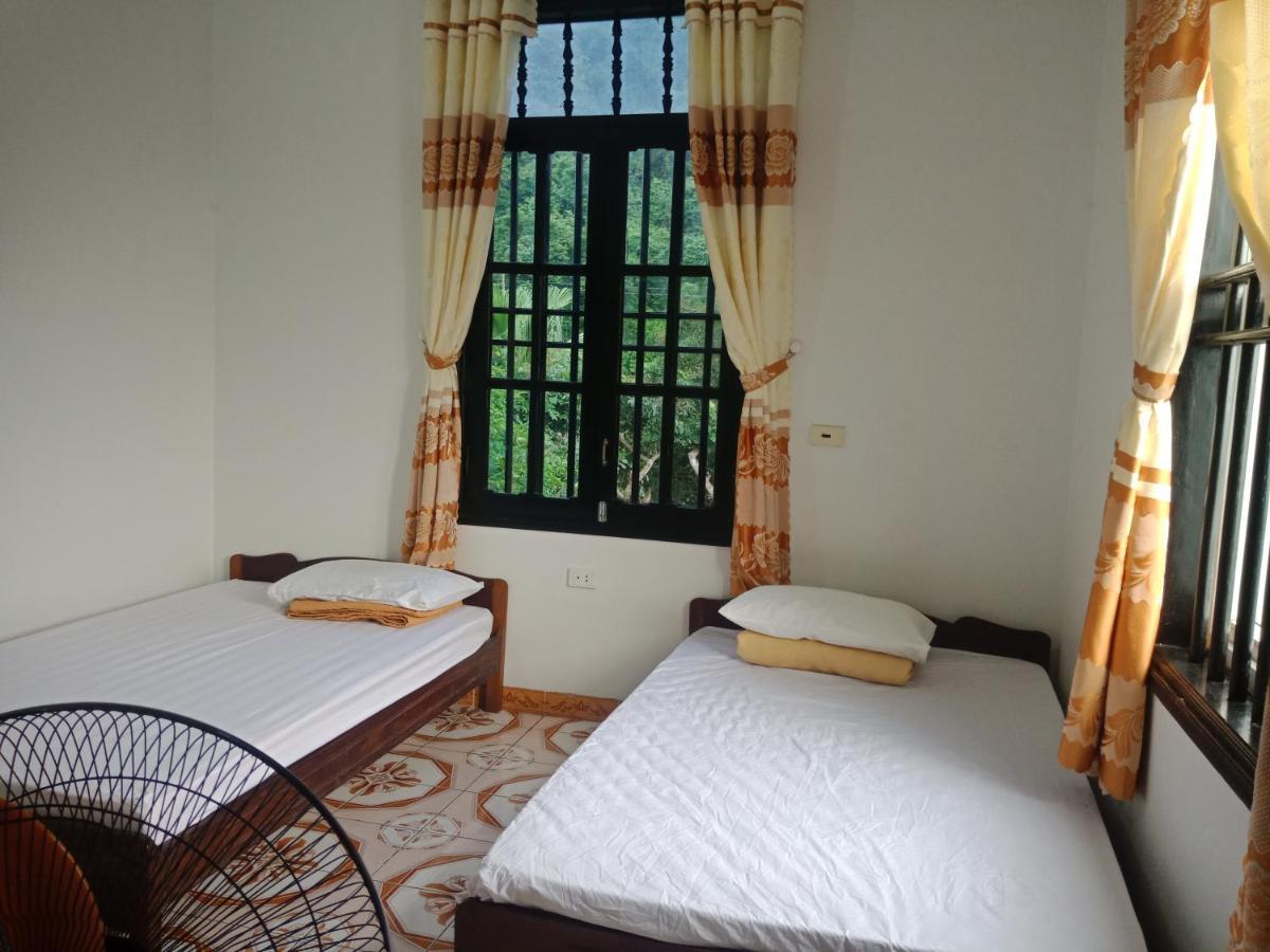Cuc Phuong Hao Tham Homestay Hotel Nho Quan ภายนอก รูปภาพ