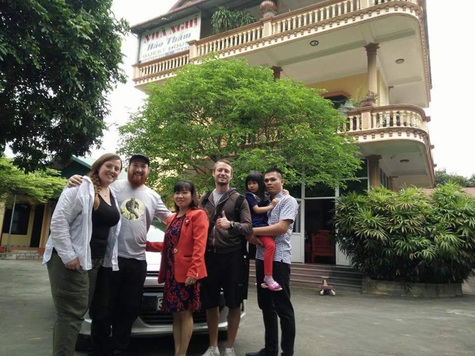 Cuc Phuong Hao Tham Homestay Hotel Nho Quan ภายนอก รูปภาพ