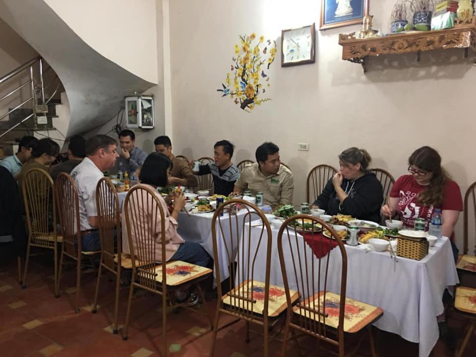 Cuc Phuong Hao Tham Homestay Hotel Nho Quan ภายนอก รูปภาพ