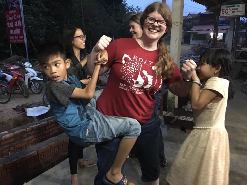 Cuc Phuong Hao Tham Homestay Hotel Nho Quan ภายนอก รูปภาพ