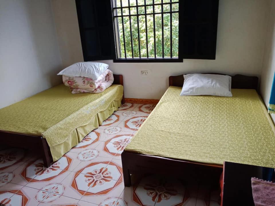 Cuc Phuong Hao Tham Homestay Hotel Nho Quan ภายนอก รูปภาพ