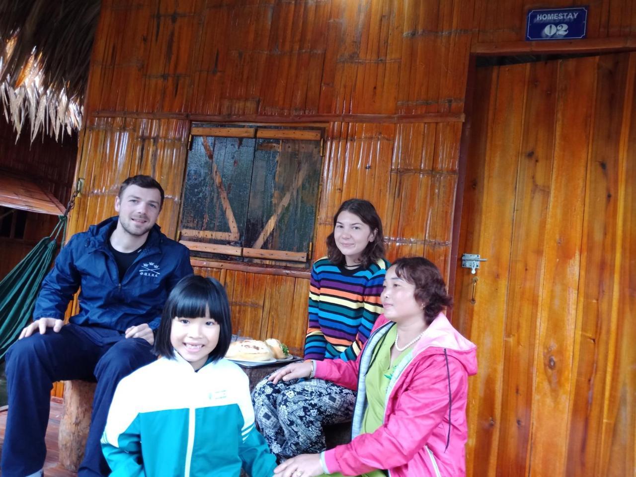 Cuc Phuong Hao Tham Homestay Hotel Nho Quan ภายนอก รูปภาพ