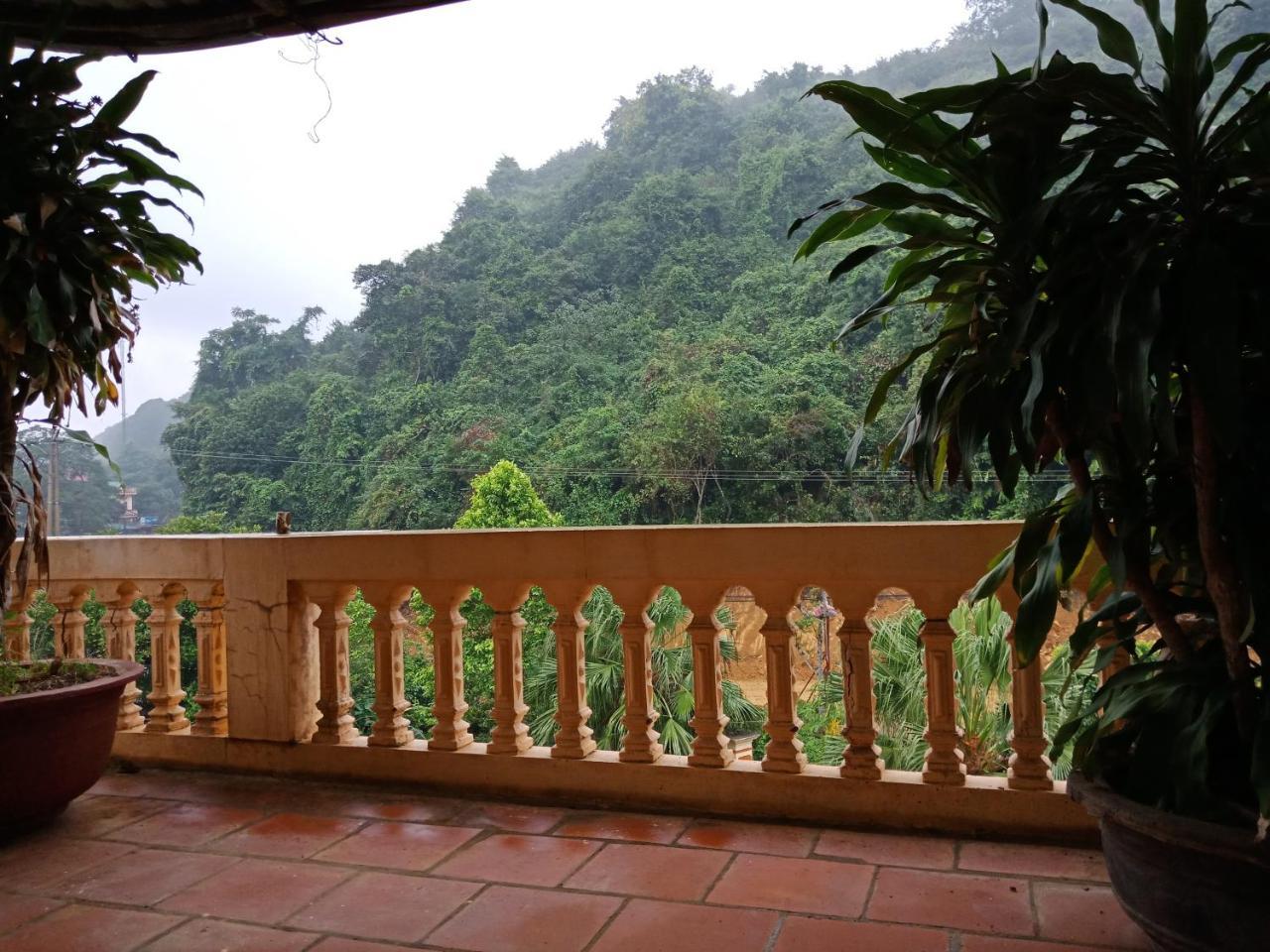 Cuc Phuong Hao Tham Homestay Hotel Nho Quan ภายนอก รูปภาพ