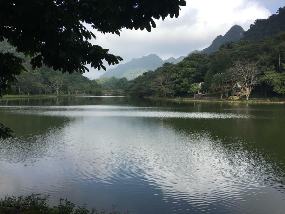 Cuc Phuong Hao Tham Homestay Hotel Nho Quan ภายนอก รูปภาพ