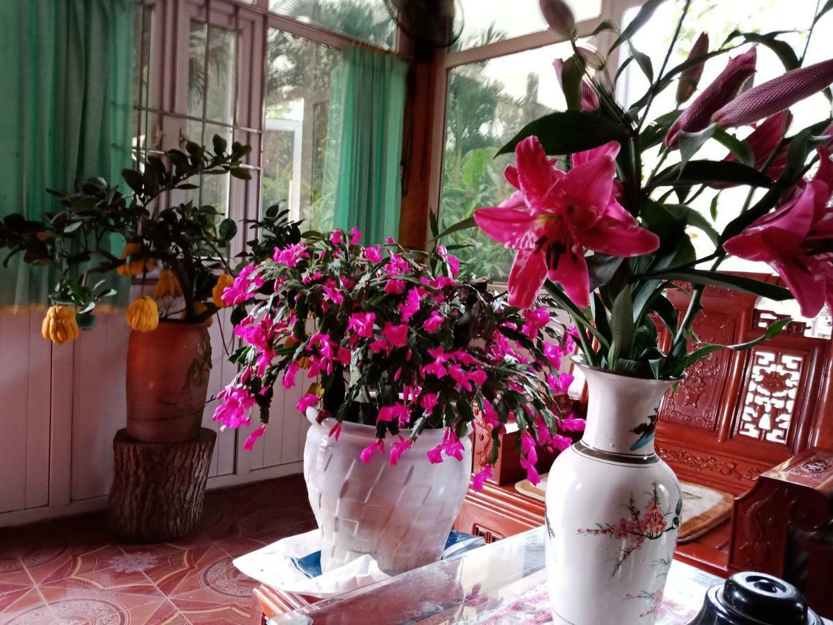 Cuc Phuong Hao Tham Homestay Hotel Nho Quan ภายนอก รูปภาพ