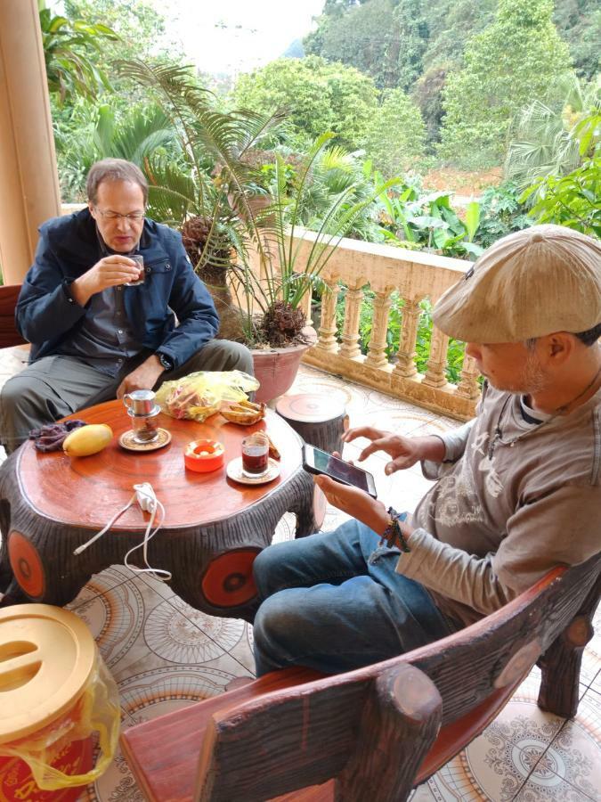 Cuc Phuong Hao Tham Homestay Hotel Nho Quan ภายนอก รูปภาพ