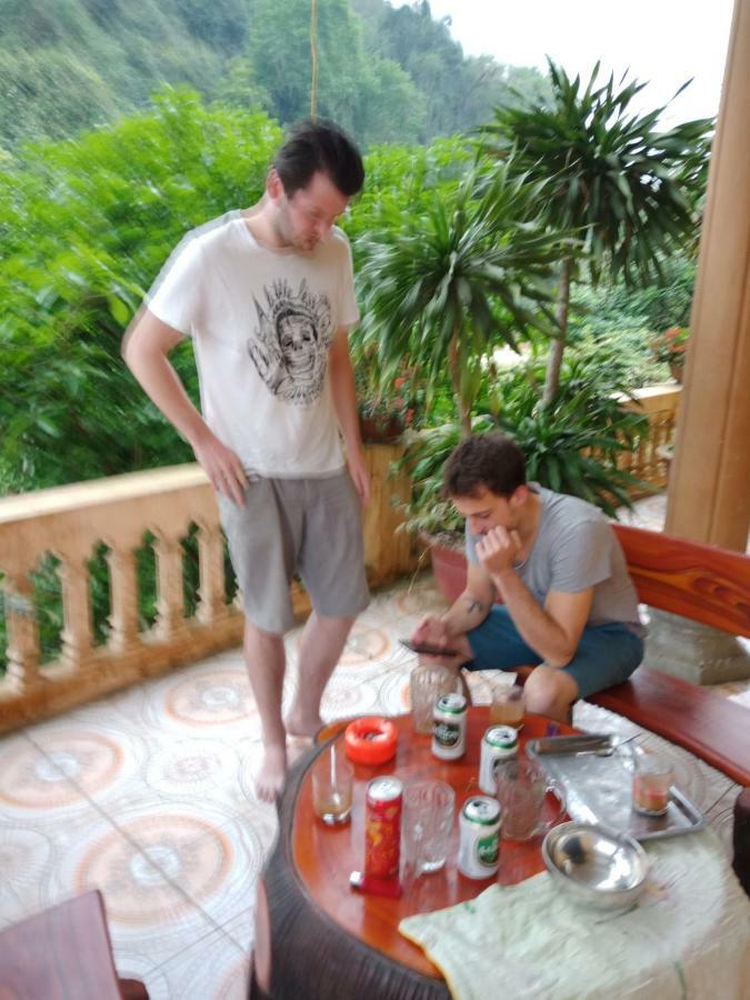 Cuc Phuong Hao Tham Homestay Hotel Nho Quan ภายนอก รูปภาพ